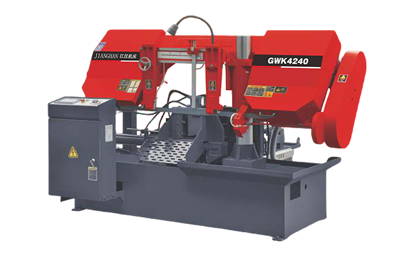 余干GWK4240数控双柱卧式带锯床