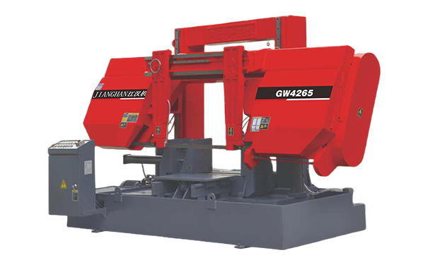 余干GW4265双柱龙门卧式带锯床