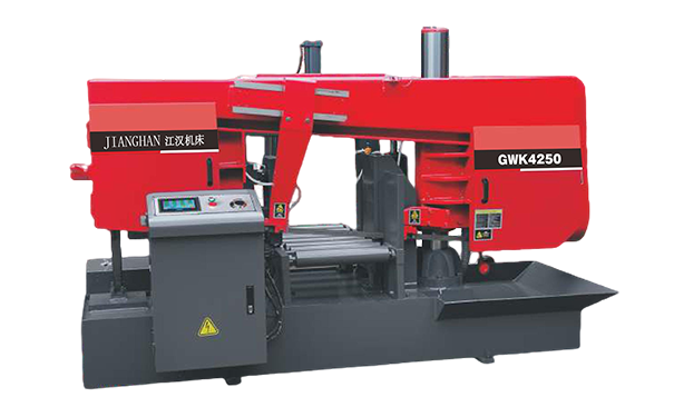 余干GWK4250卧式带锯床（型材专切）