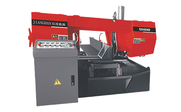 余干GX4240旋转式带锯床
