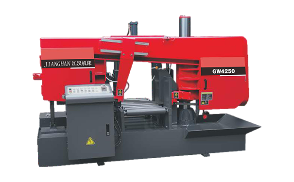 余干GW4250带锯床型材专切