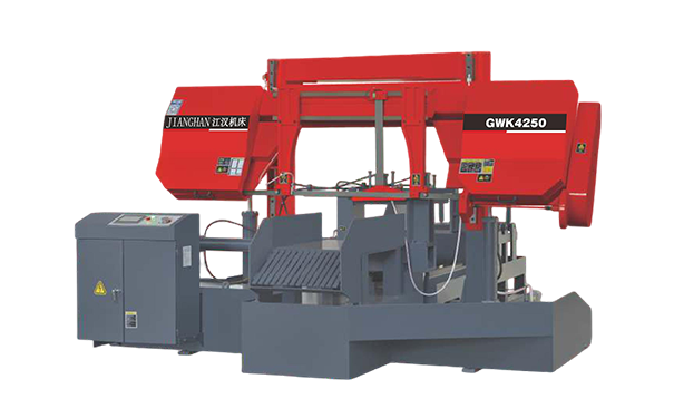 余干GWK4250数控双柱龙门卧式带锯床
