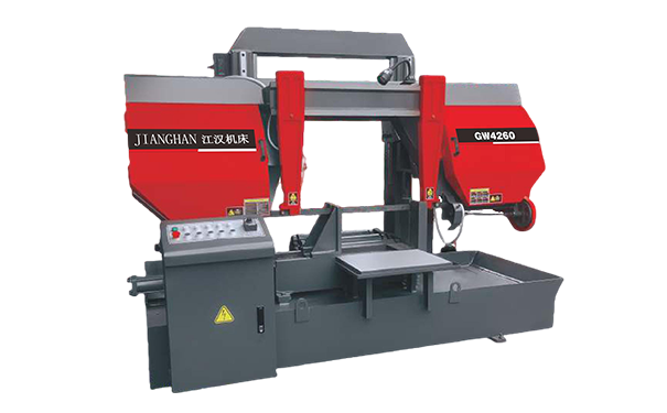 余干GW4260双柱龙门卧式带锯床