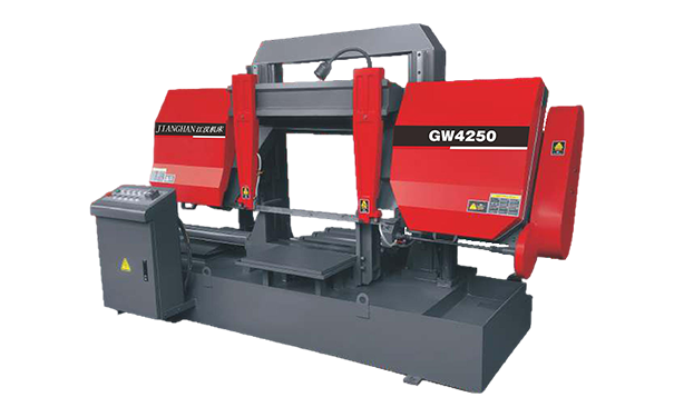 余干GW4250双柱龙门卧式带锯床