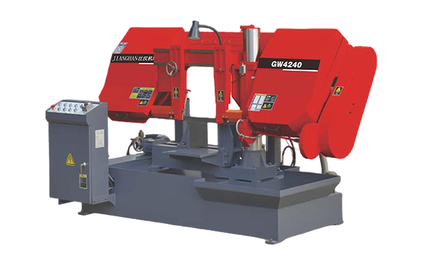 余干GW4240双柱卧式带锯床