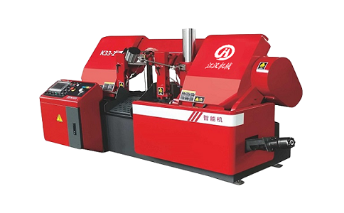 余干卧式带锯床切削金属时出现打齿的原因是什么？